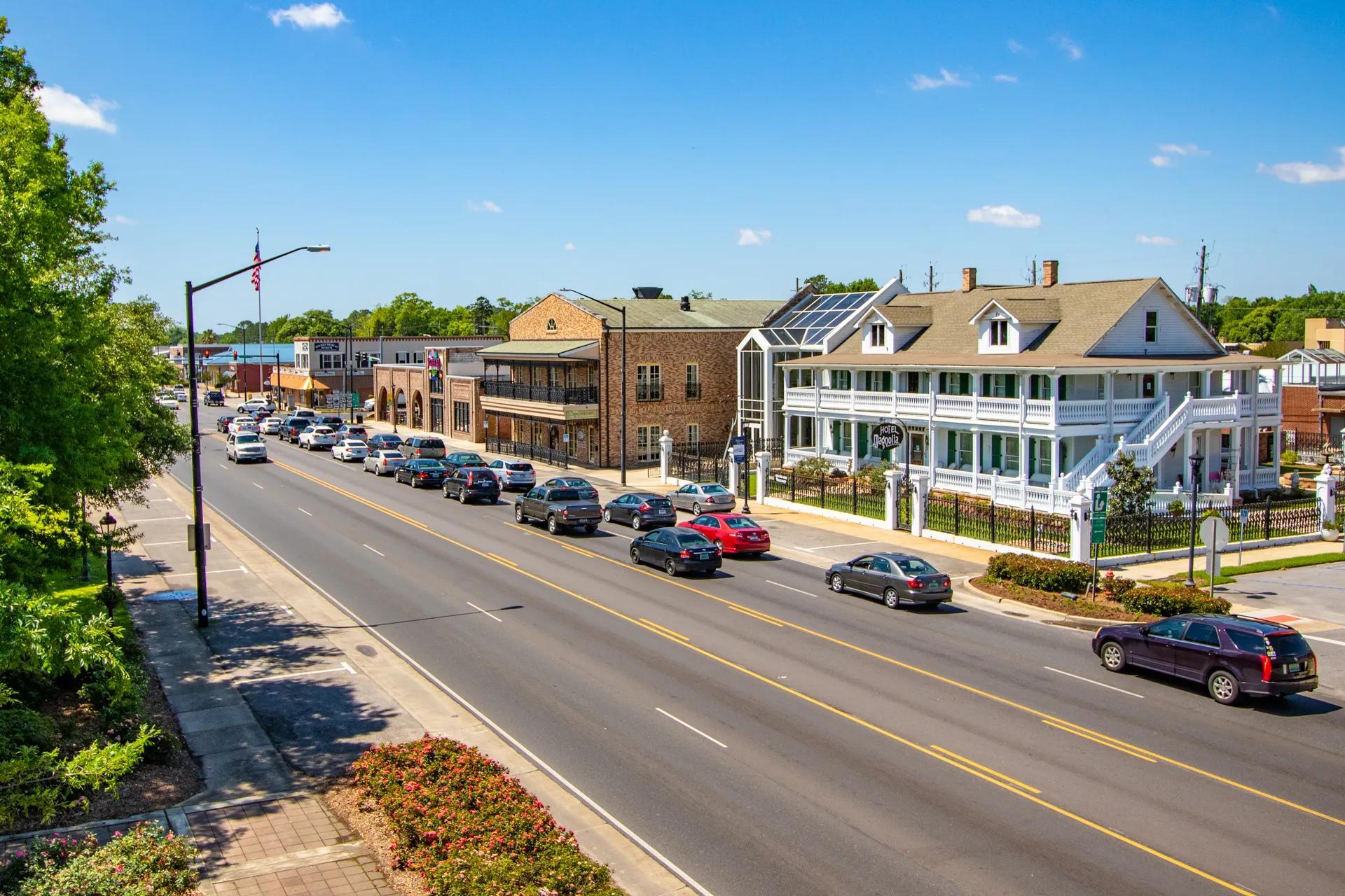 Alabama home protected by Rogue Pest Solutions