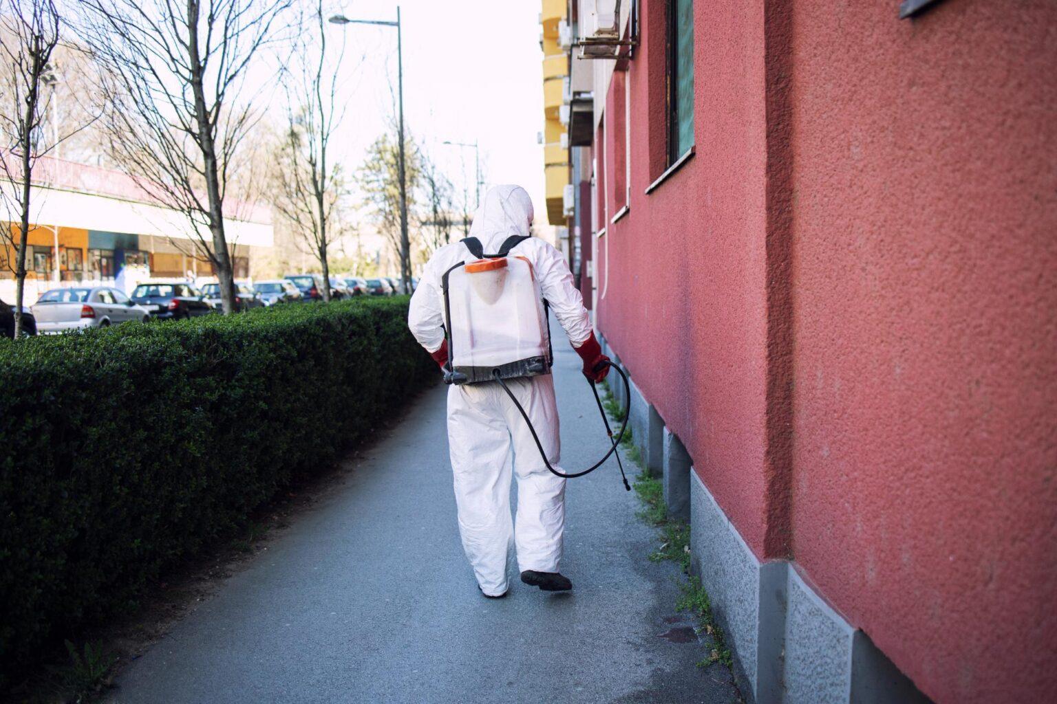 Commercial pest control